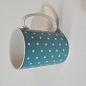 Kate Spade Lenox Larabee Dot Polka Dot Ceramic Coffee Tea Mug
